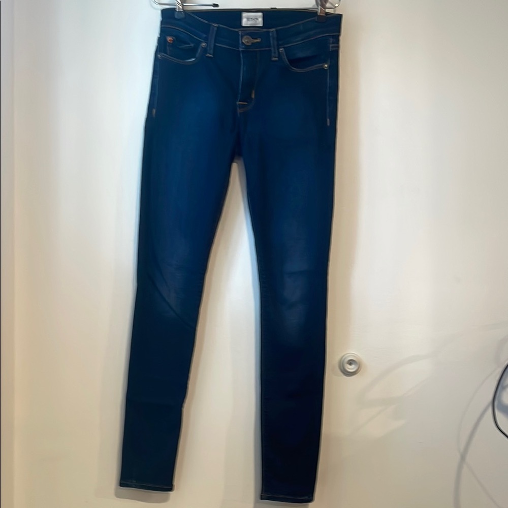 Hudson Sz 26 Women's Super skinny Blue Jeans